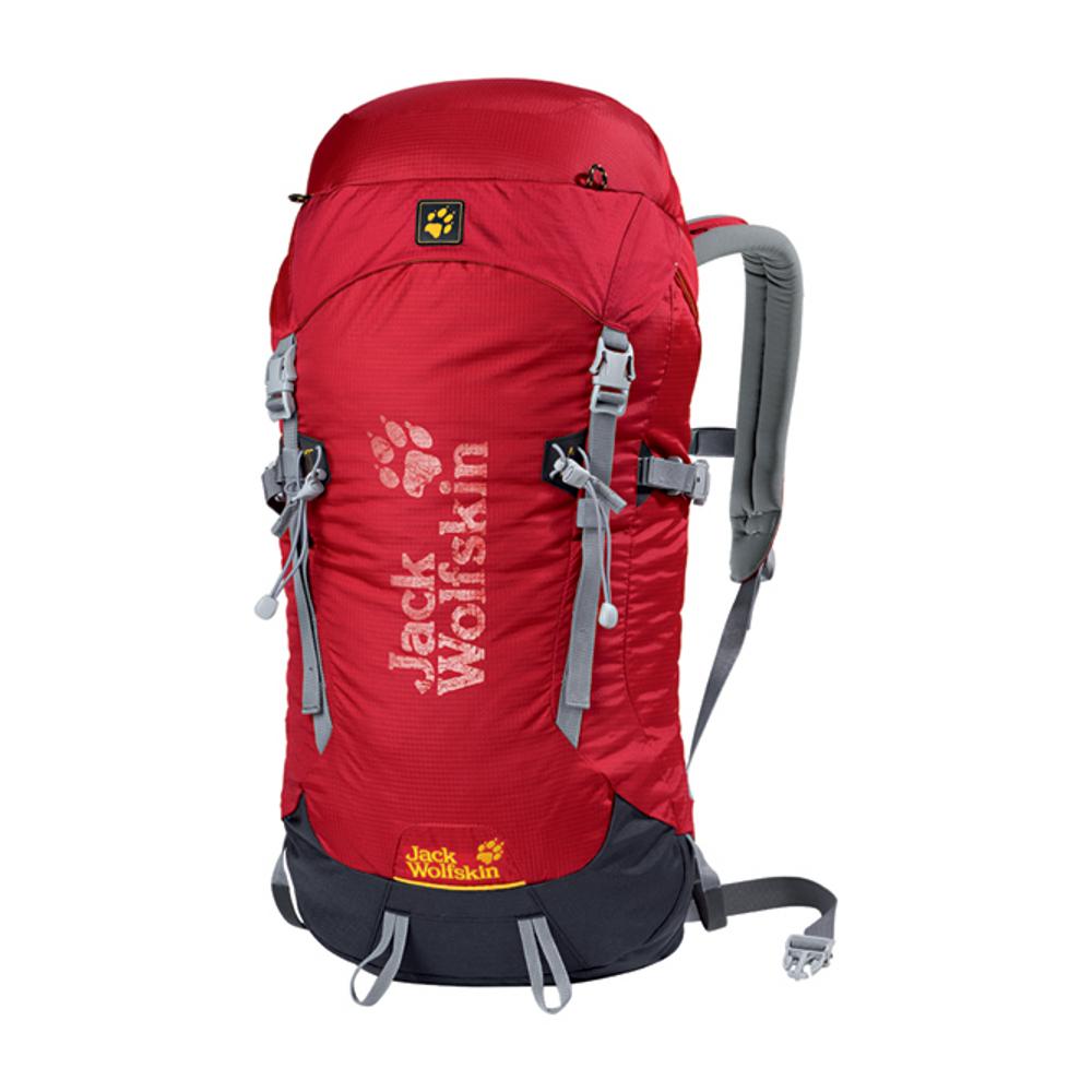 Foto Jack Wolfskin Mountaineer 30 Mochila de trekking peak red rojo