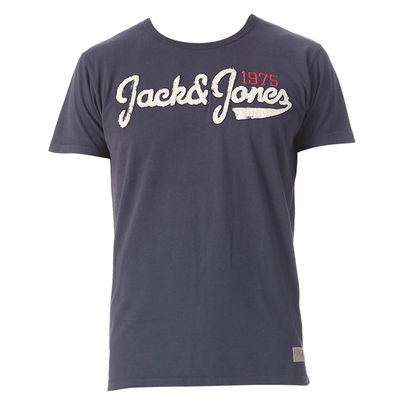 Foto Jack & Jones Camiseta de manga corta - evolve tee 4-5-6 13 - Azul /...