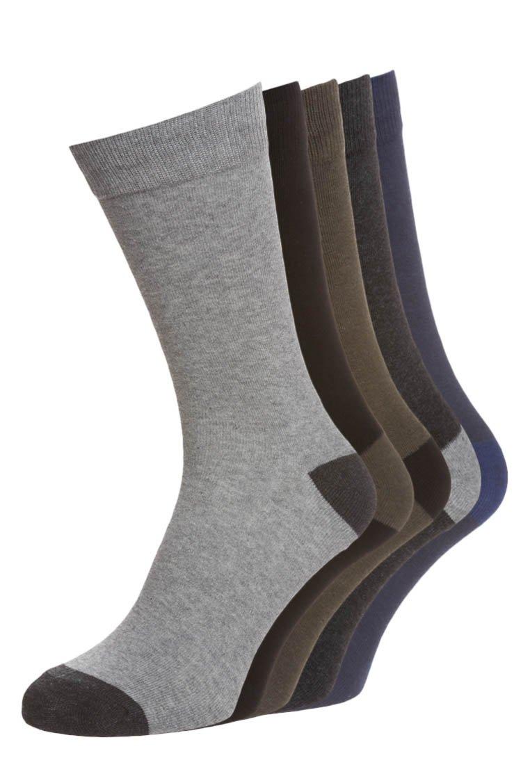 Foto Jack & Jones Smiths 5pack Calcetines Gris One Size