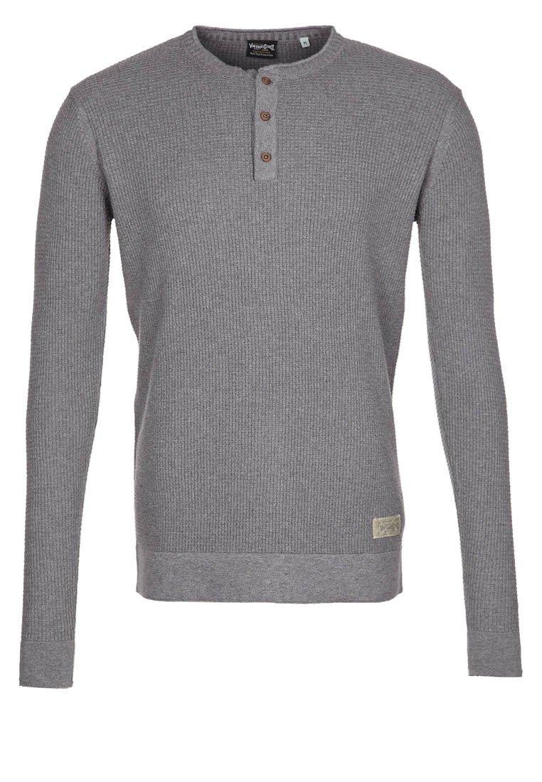 Foto Jack & Jones WAFFLE Jersey de punto gris