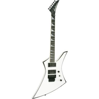 Foto Jackson KE2 KELLY WHITE PRL BK BEVELS