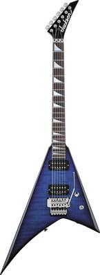 Foto Jackson Randy Rhoads RX10D Transparent Blue. Guitarra electrica cuerpo