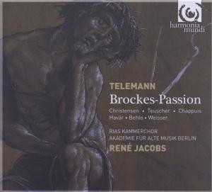 Foto Jacobs/RIAS Kammerchor/Akademie F.Alte Musik Berli: Brockes-Passion CD
