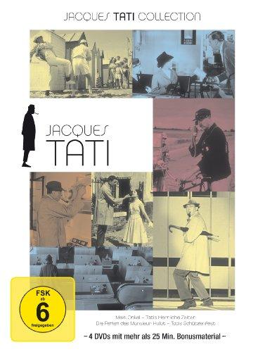 Foto Jacques Tati DVD-Collection [DE-Version] DVD