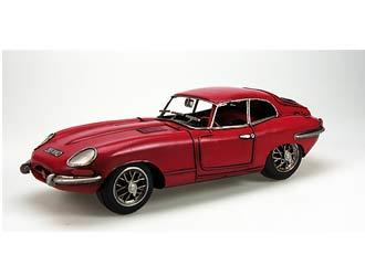 Foto Jaguar E Type Series I Coupe (1961) Tinplate Model Car