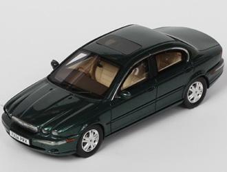 Foto Jaguar X Type (2004) Resin Model Car