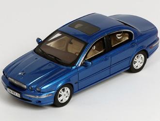 Foto Jaguar X Type (2004) Resin Model Car