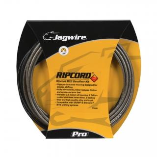 Foto JAGWIRE Kit RIPCORD Completo cable y funda para cambio Titanio