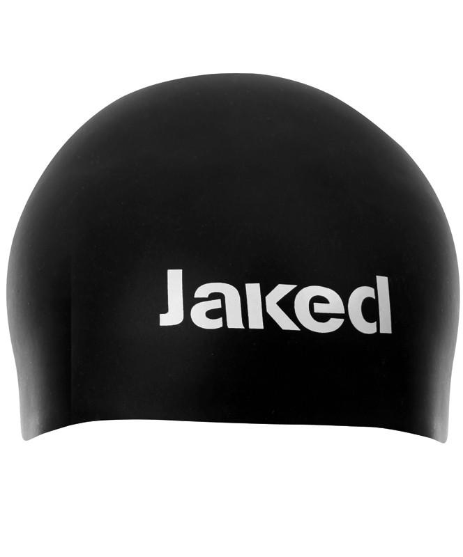 Foto Jaked CUFFIA BOWL 3D Competition Silicone Swimming Cap (Black)