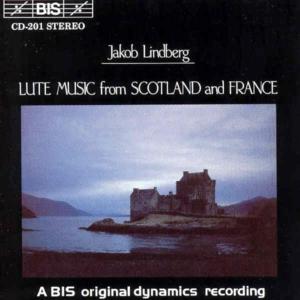 Foto Jakob Lindberg: Lautenmusik Aus Schottland und Frankreich CD