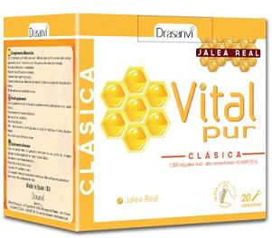Foto Jalea Real Clasica Vital Pur 1500 mg, 20 viales - Drasanvi