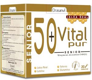 Foto Jalea Real Senior Vital Pur, 20 viales - Drasanvi