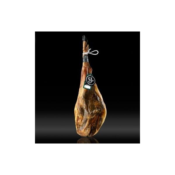 Foto Jamón de Jabugo 5J Sánchez Romero Carvajal, puro ibérico de bellota...