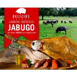 Foto Jamón de jabugo ibérico delizius deluxe