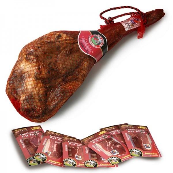 Foto Jamón Selección 'Casa Vieja' envasado en sobres