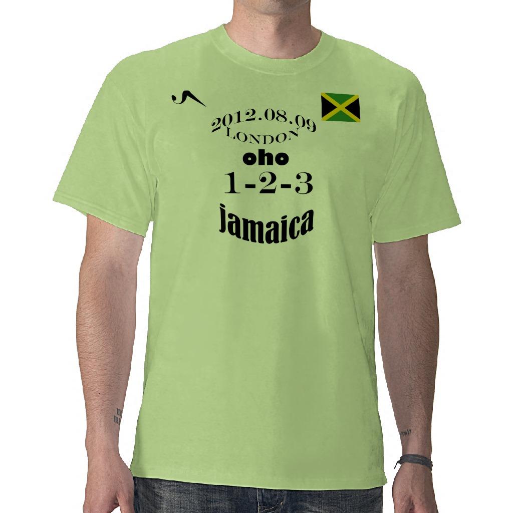 Foto Jamaica 2012 1 camiseta olímpica 2 3