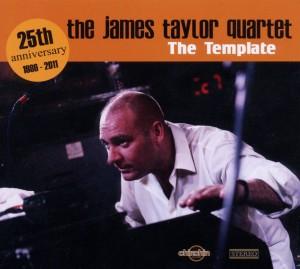 Foto James Quartet Taylor: The Template 25th Anniversary 1986-2011 CD