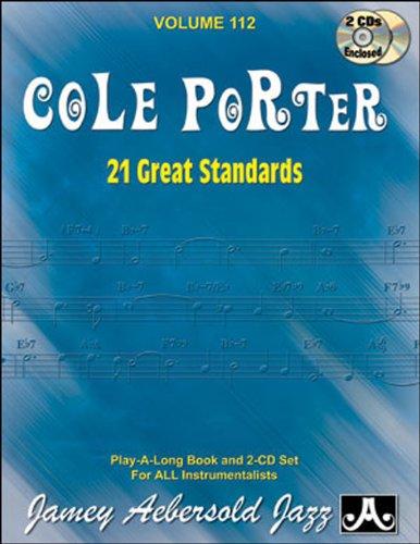 Foto Jamey Aebersold: Cole Porter - 21 Great CD