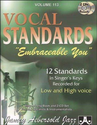 Foto Jamey Aebersold: Vocal Standards - Embrace CD