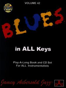 Foto Jamey Aebersold Blues in All Keys