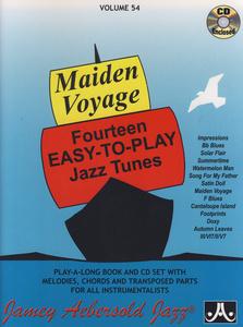 Foto Jamey Aebersold Volume 54 Maiden Voyage