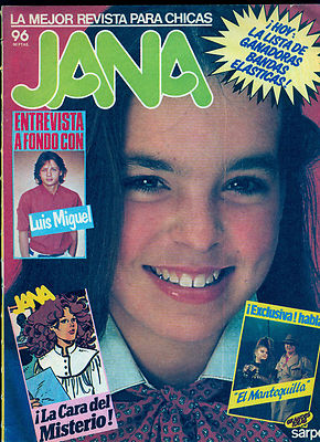 Foto Jana - Nº: 96 - Año: 1983  - Sarpe - Comic Femenino