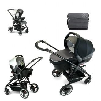 Foto Jane Conjunto 3 en 1 strata transporter 2 cross reverse graphite
