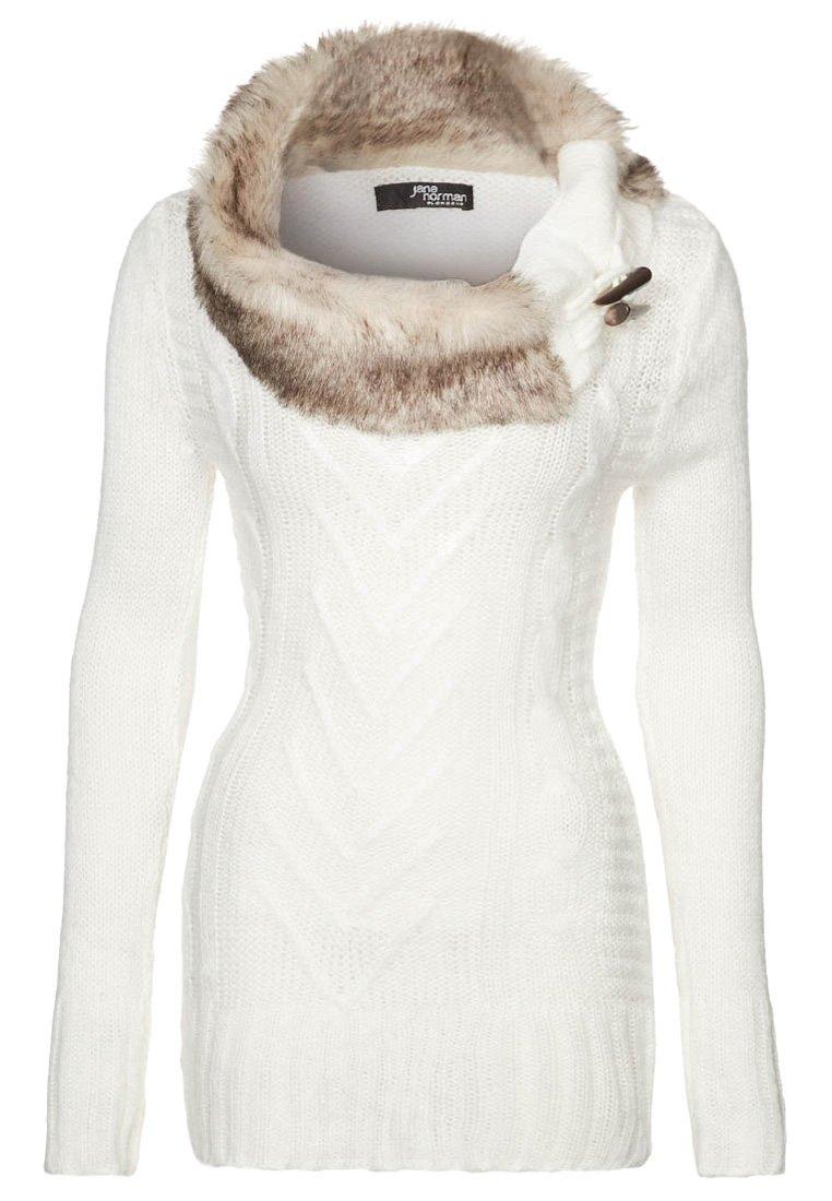 Foto Jane Norman Jersey De Punto Blanco 42