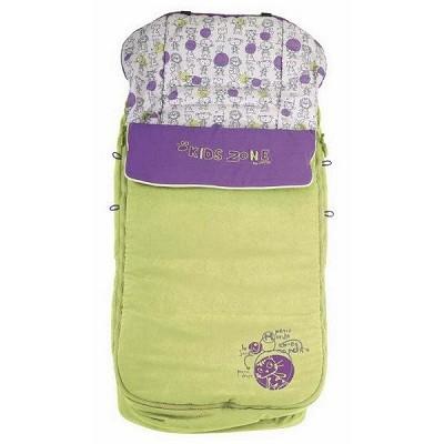 Foto Jane Spring Baby Bag Topping Violet Saco Silla Primavera-Verano