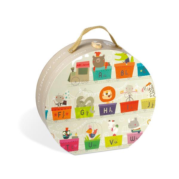 Foto Janod Maleta puzzle abecedario