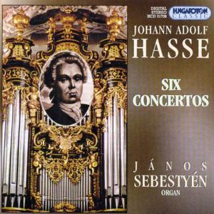 Foto Janos Sebestyen: Sechs Orgelkonzerte CD