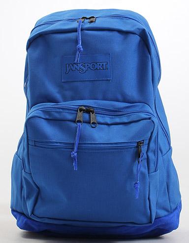 Foto JanSport Right Pack Monochrome 31L Backpack - Blue Streak