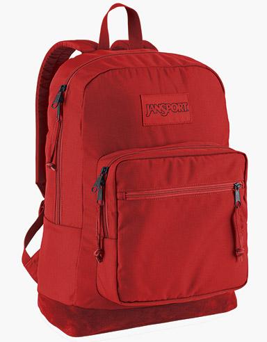 Foto JanSport Right Pack Monochrome 31L Backpack - Red Riff