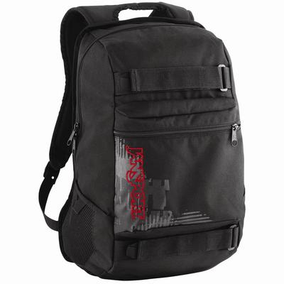 Foto Jansport Thrash Backpack (black/red) / Mochila Jansport Negra Y Roja