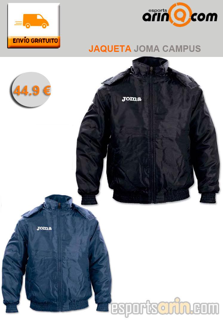 Foto Jaqueta Bomber Joma Campus - Envio 24h
