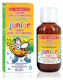 Foto Jarabe Junior Multivitam¡nico con Jalea Real. 125 ml