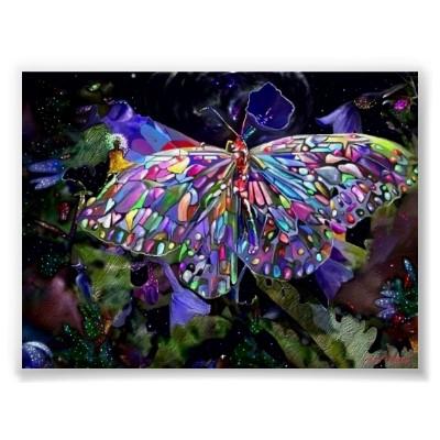 Foto Jardín secreto, impresión Poster