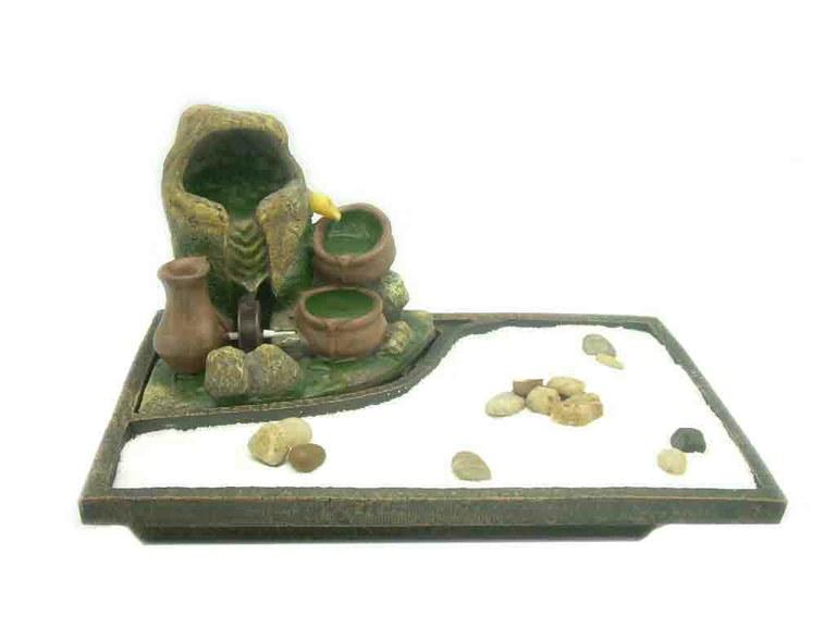 Foto Jardín zen fuente