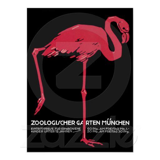 Foto Jardín zoológico de Munich Posters