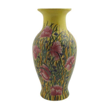 Foto Jarrón clásico 25cm -Amapola en Porcelana Adèle Carey