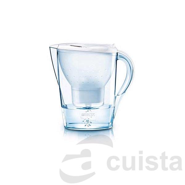 Foto Jarra agua brita marella blanca 2.4lcool+2 filtros