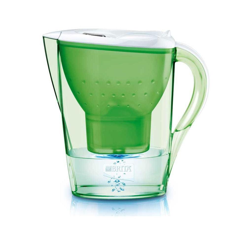 Foto JARRA DEPURADOR BRITA MARELLA VERDE + 2 CARTUCHO MAXTRA