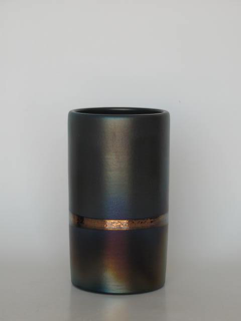 Foto jarrones modernos de ceramica para decoracion de autor