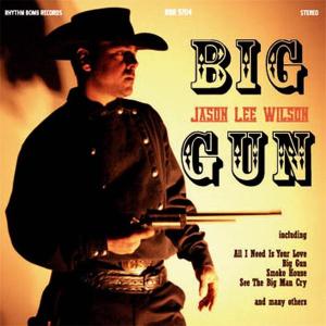 Foto Jason Lee Wilson: Big Gun CD