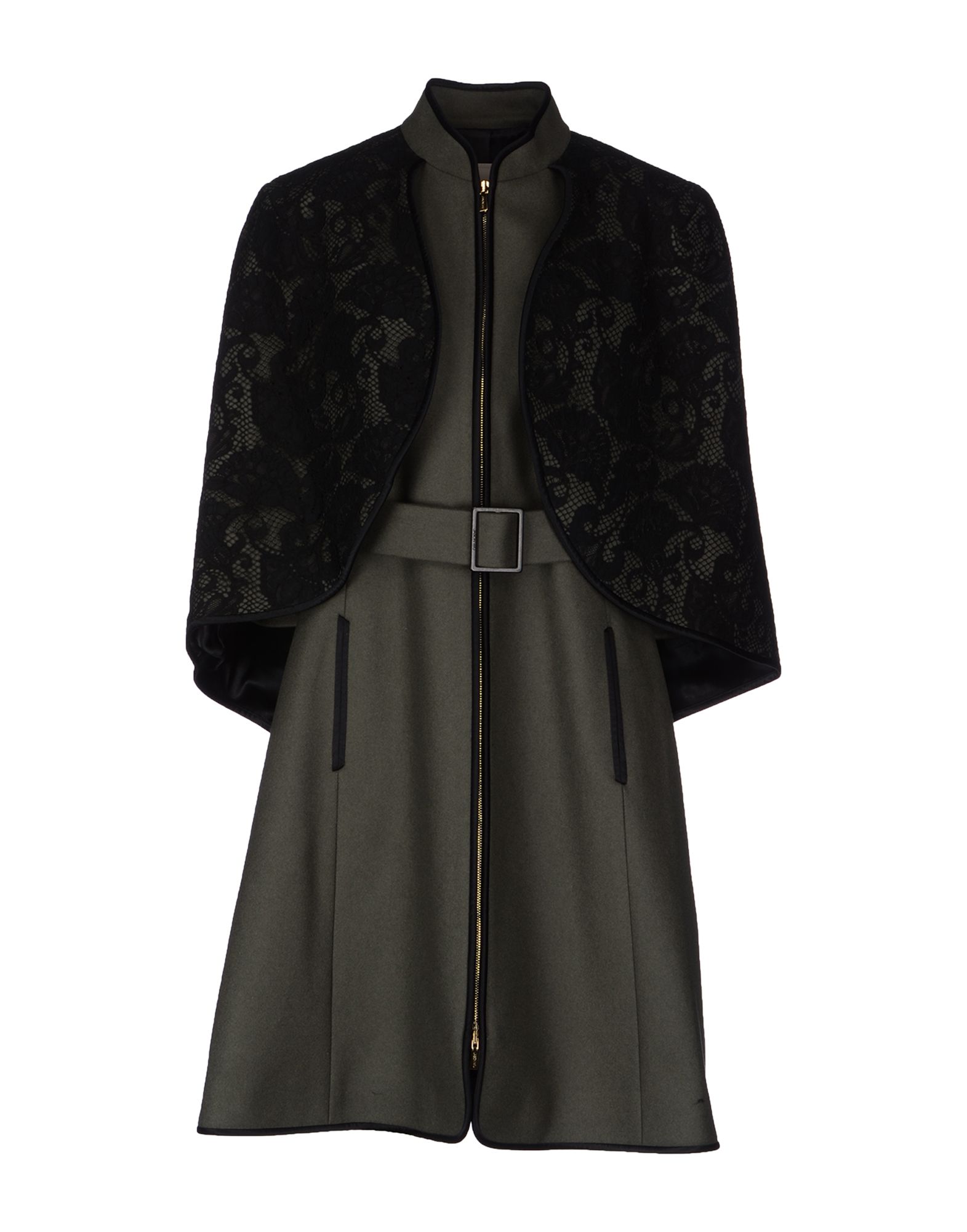 Foto Jason Wu Abrigos Mujer Verde militar