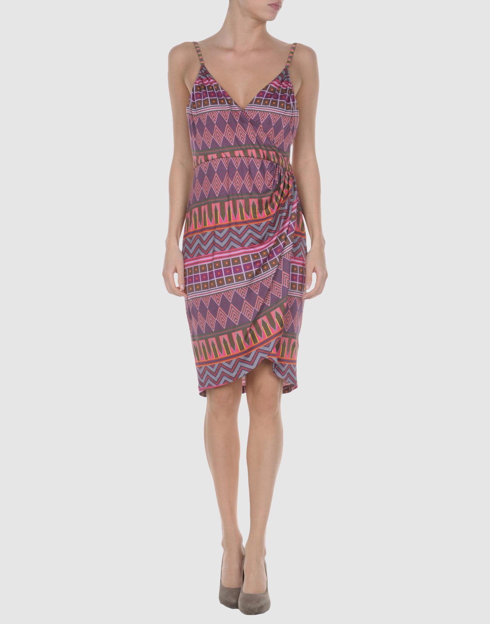 Foto Jasper Garvida Minivestidos Mujer Morado