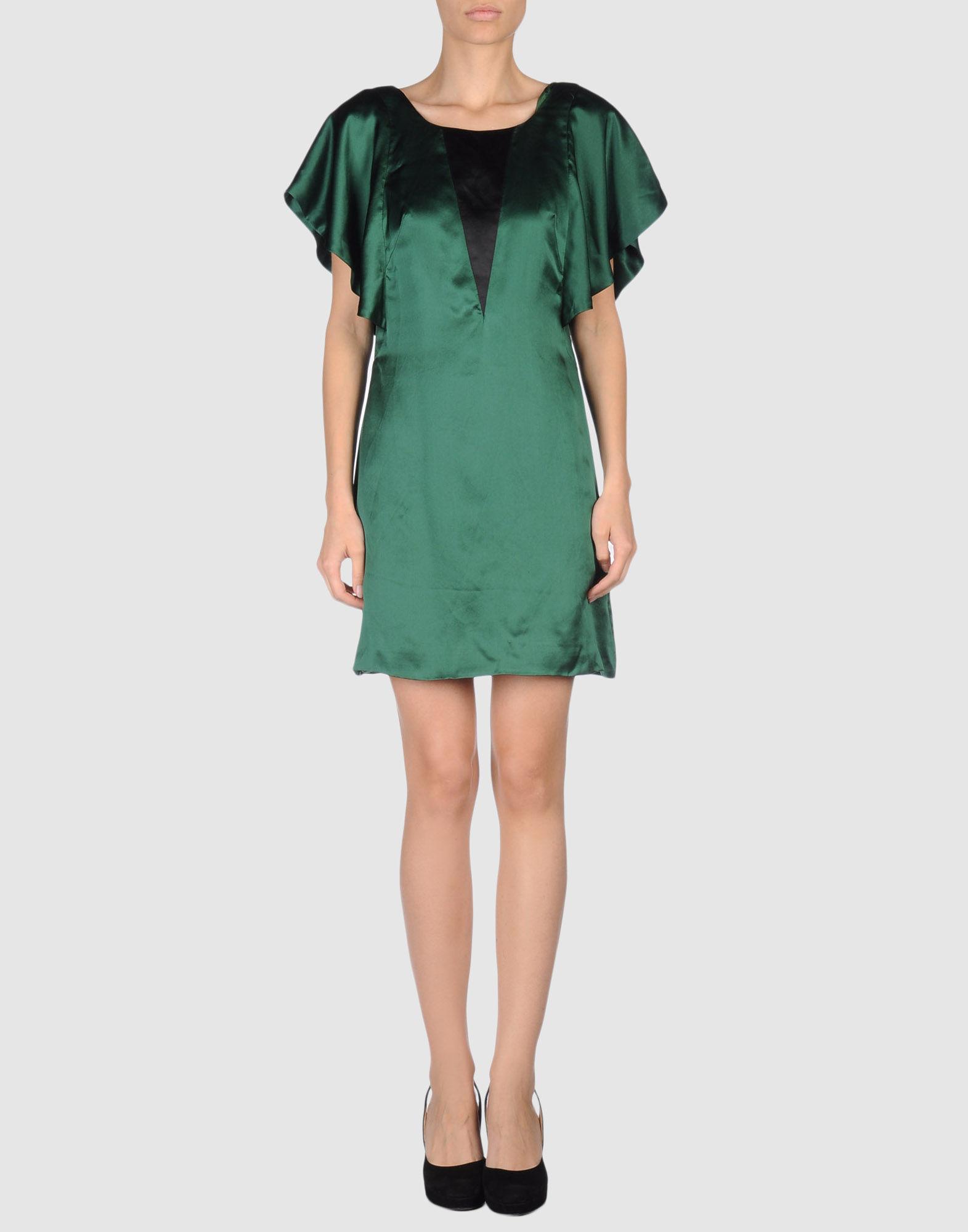 Foto jasper garvida minivestidos Mujer Verde esmeralda