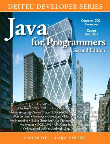 Foto Java for Programmers (Deitel Developer)