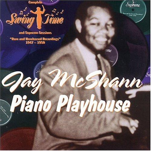 Foto Jay Mcshann: Piano Playhouse CD