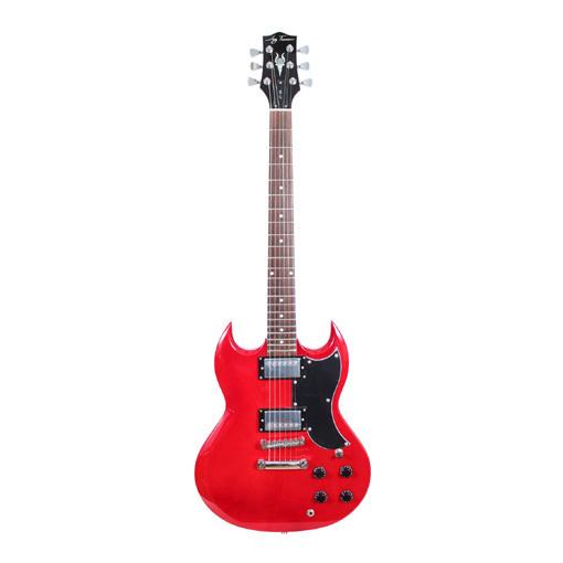 Foto Jay Turser JT-50 Trans Red